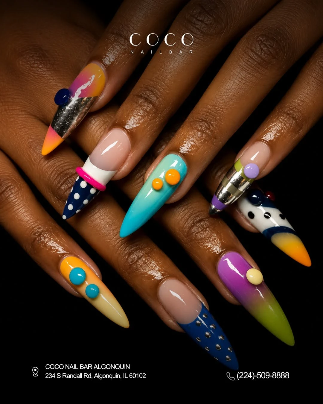 Nail extensions